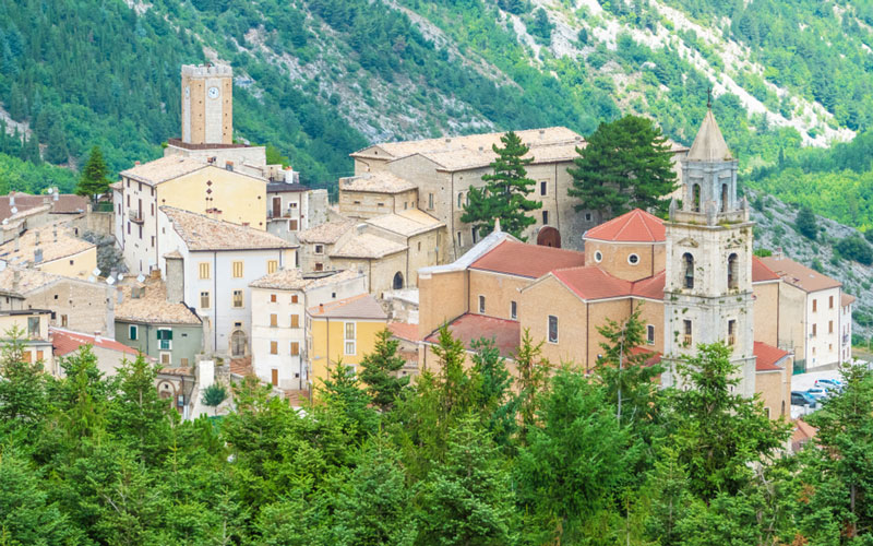 TRANSIBERIANA D'ITALIA E PICCOLI BORGHI IN ABRUZZO

